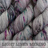 MIXTAPE // Hand Dyed Yarn // Speckled Yarn
