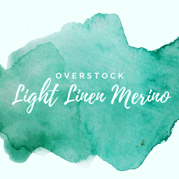 LIGHT LINEN MERINO - Overstock