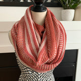 LYCHEE // Fil teint à la main // Fil tonal