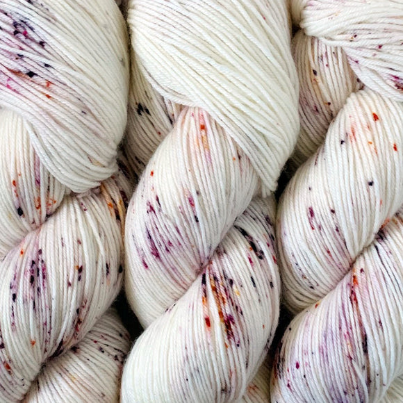 Pearl Hand-dyed Yarn - achickthatknitz