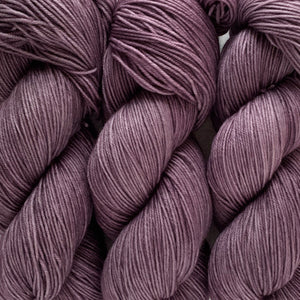 AMETHYST BROOCH // Hand Dyed Yarn // Tonal Yarn