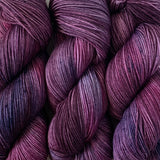 BLACKBERRY // Hand Dyed Yarn // Variegated Yarn