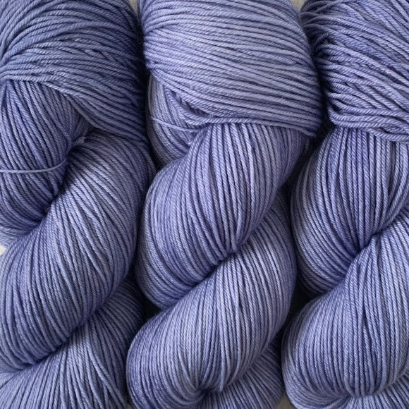 DEMURE // Hand Dyed Yarn // Tonal Yarn