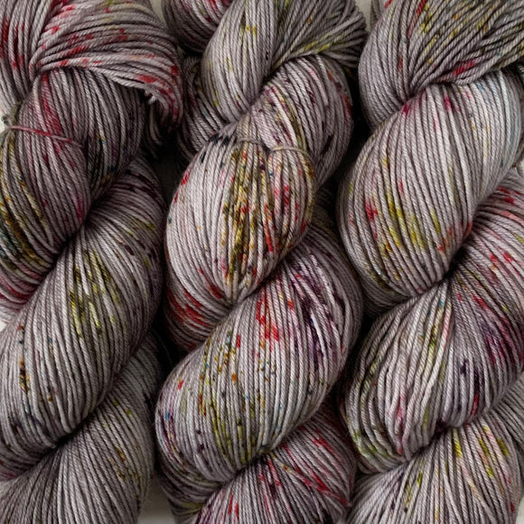 HOMEGROWN // Hand Dyed Yarn // Speckle Yarn