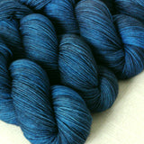 DEEP SEA // Hand Dyed Yarn // Tonal Yarn