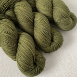BASIL // Hand Dyed Yarn // Tonal Yarn