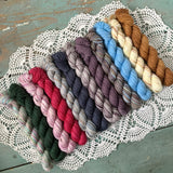 KINDRED SPIRITS - ENTIRE BITE-SIZE MINIS COLLECTION // Hand Dyed Yarn