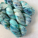 SEVEN SEAS // Hand Dyed Yarn // Speckle Yarn