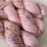 WILD ROSE // Hand Dyed Yarn // Speckle Yarn