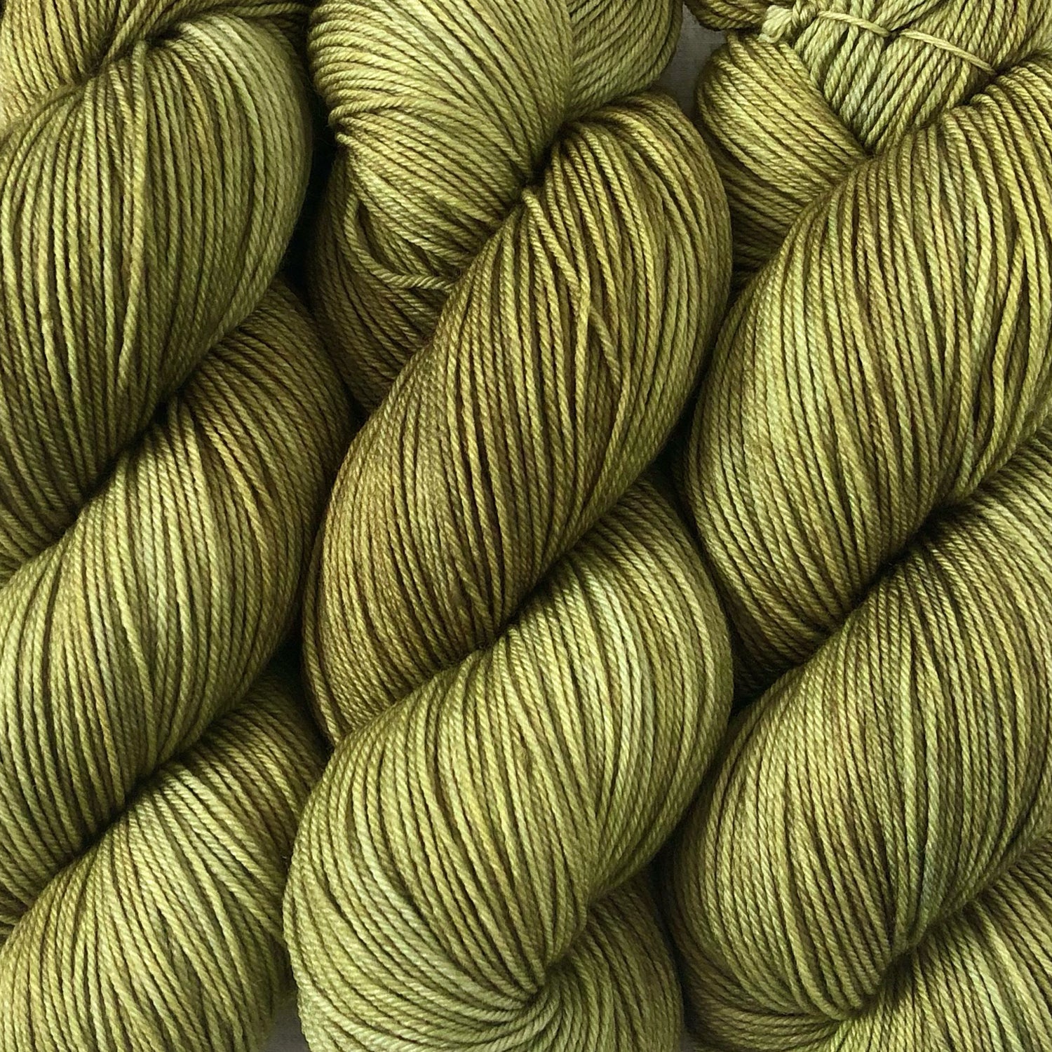 アイドル KEEN AND INTENSE crochet knit moss green crochet