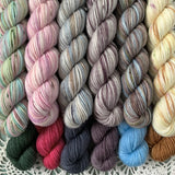 KINDRED SPIRITS - ENTIRE BITE-SIZE MINIS COLLECTION // Hand Dyed Yarn