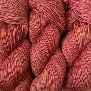 LYCHEE  // Hand Dyed Yarn // Tonal Yarn