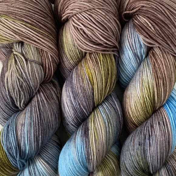 MATTHEW CUTHBERT // Speckle Variegated Yarn // Kindred Spirits Collection
