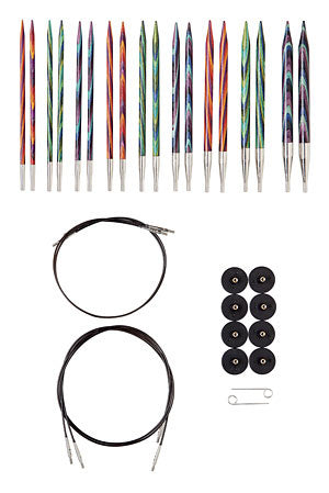 Knit Picks Interchangeable Needle Set - Majestic Wood – Midknit Cravings  Yarn Co