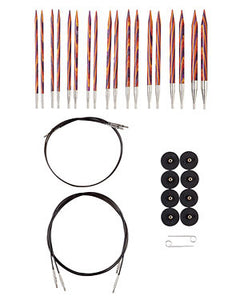 Knit Picks Interchangeable Needle Set - Radiant Wood