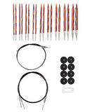 Knit Picks Interchangeable Needle Set - Radiant Wood