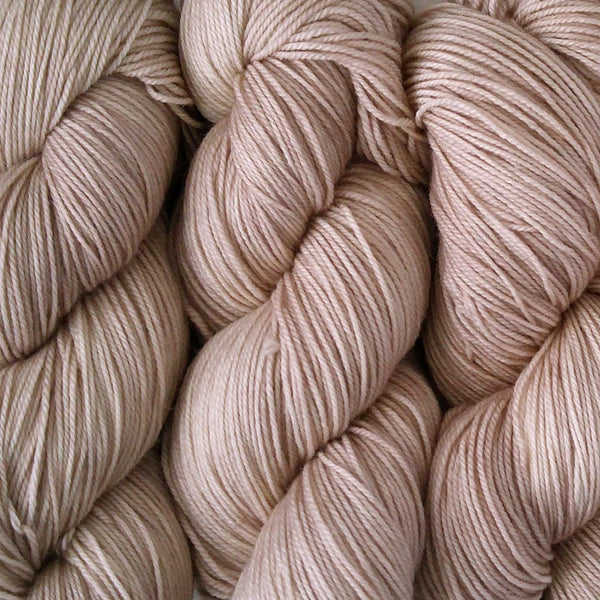 DEMURE (DISCONTINUED) // Hand Dyed Yarn // Tonal Yarn – Midknit Cravings  Yarn Co