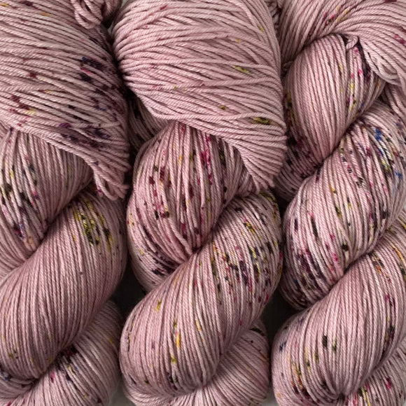 SECRET GARDEN // Hand Dyed Yarn // Speckle Yarn