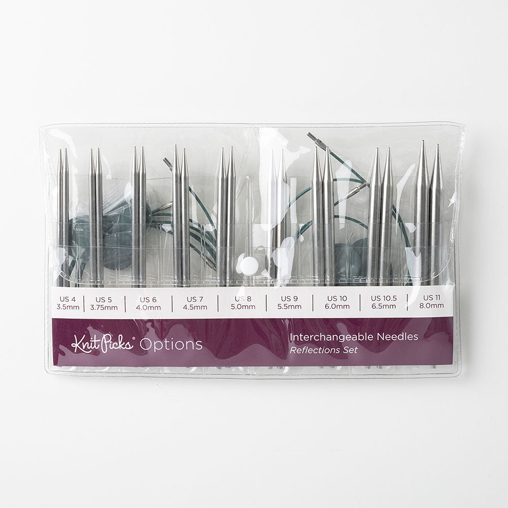 KP Interchangeable Needle Set - Stainless Steel – Midknit Cravings