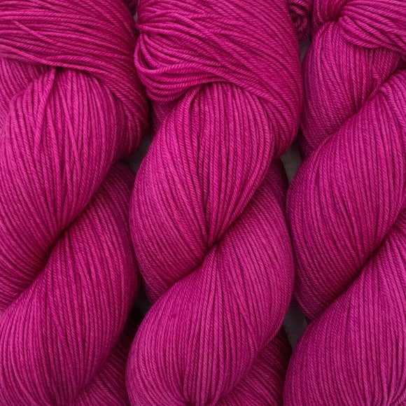 SMITTEN // Hand Dyed Yarn // Tonal Yarn