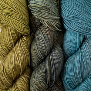 STORM CHASER // 3 SKEIN BUNDLE // Choose Your Yarn Weight