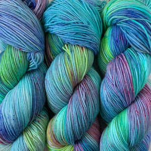 UNSUPERVISED // Hand Dyed Yarn // Speckle Yarn