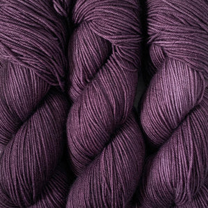 VELVET PLUM // Hand Dyed Yarn // Tonal Yarn
