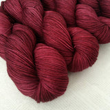 SANGRIA // Hand Dyed Yarn // Tonal Yarn