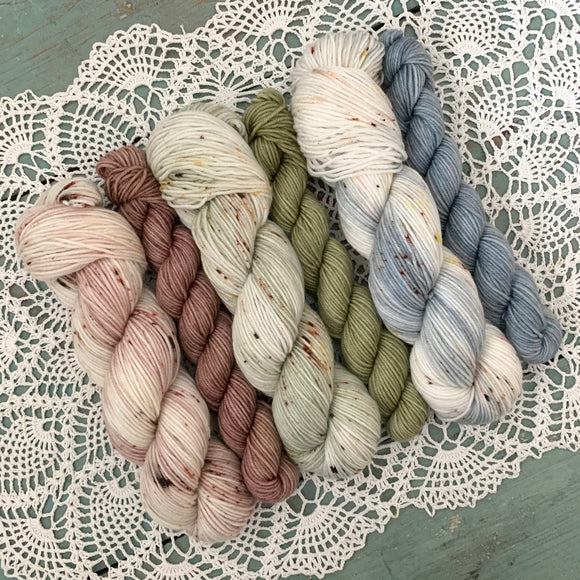 DOWNTON ABBEY - APPETIZER SETS - COLLECTION // Hand Dyed Yarn