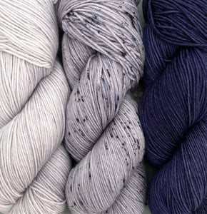 CASUAL FRIDAY // 3 SKEIN BUNDLE // Choose Your Yarn Weight