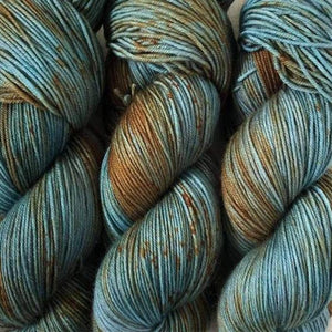 PATINA // Hand Dyed Yarn // Speckle Yarn