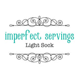 IMPERFECT SERVINGS - Light Sock